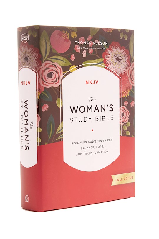 NKJV The Woman's Study Bible (Full Color) HB - Thomas Nelson